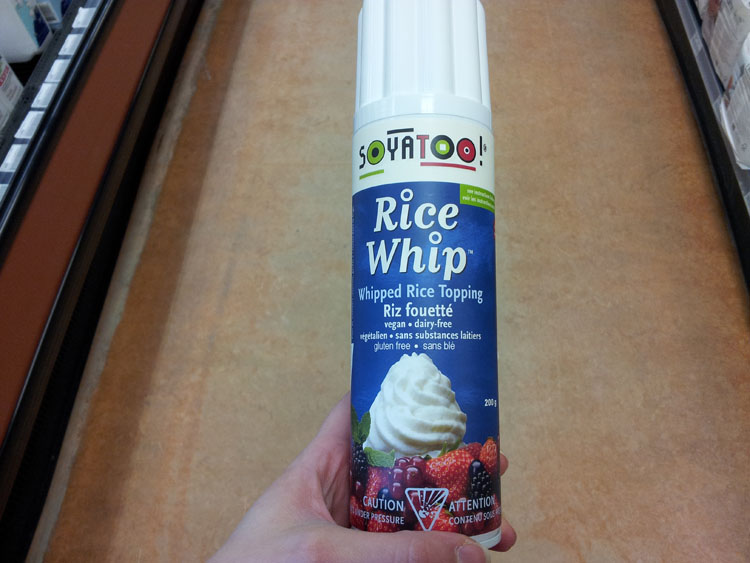 Rice whip - Soya Too